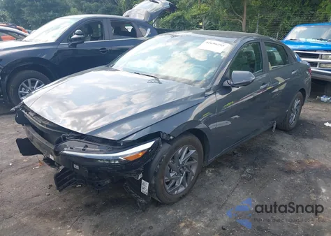 2024 Hyundai Elantra Sel from USA, damaged, VIN KMHLM4DG3RU639801